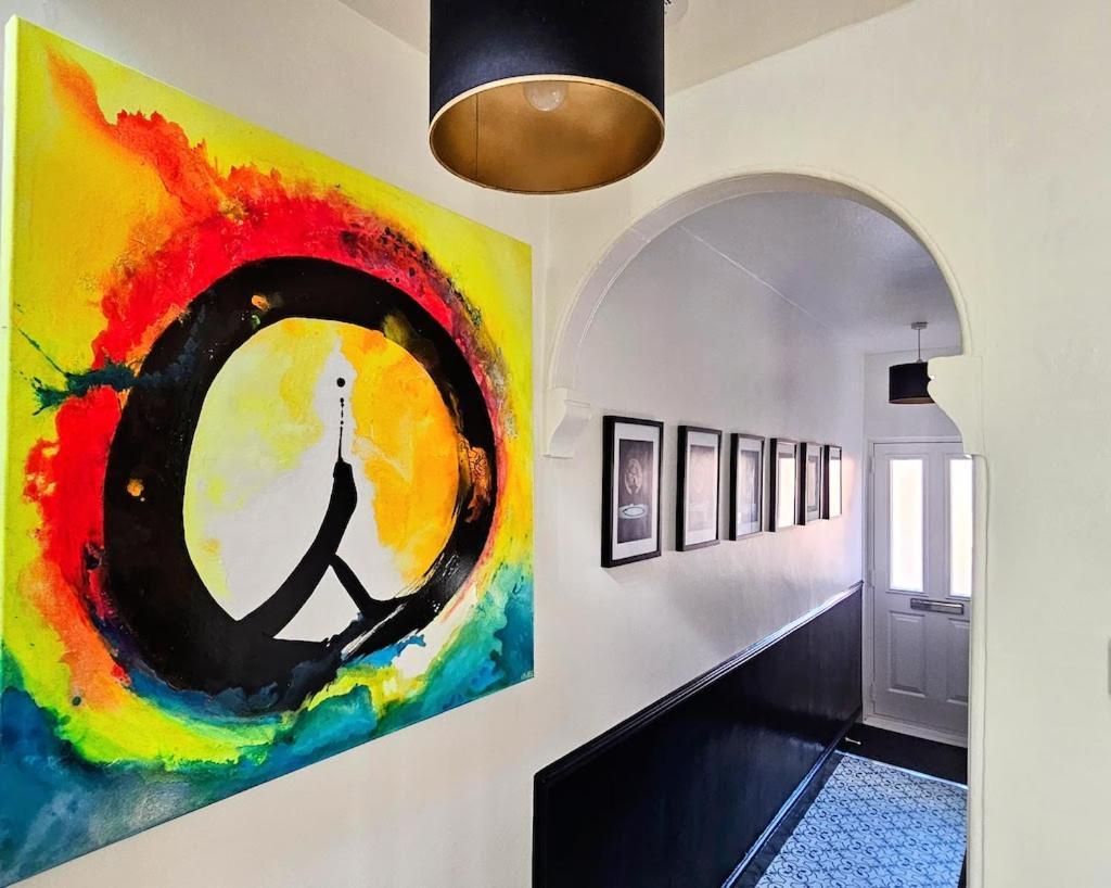 Appartement No.2 Boutique Art Townhouse  à Lincoln Extérieur photo